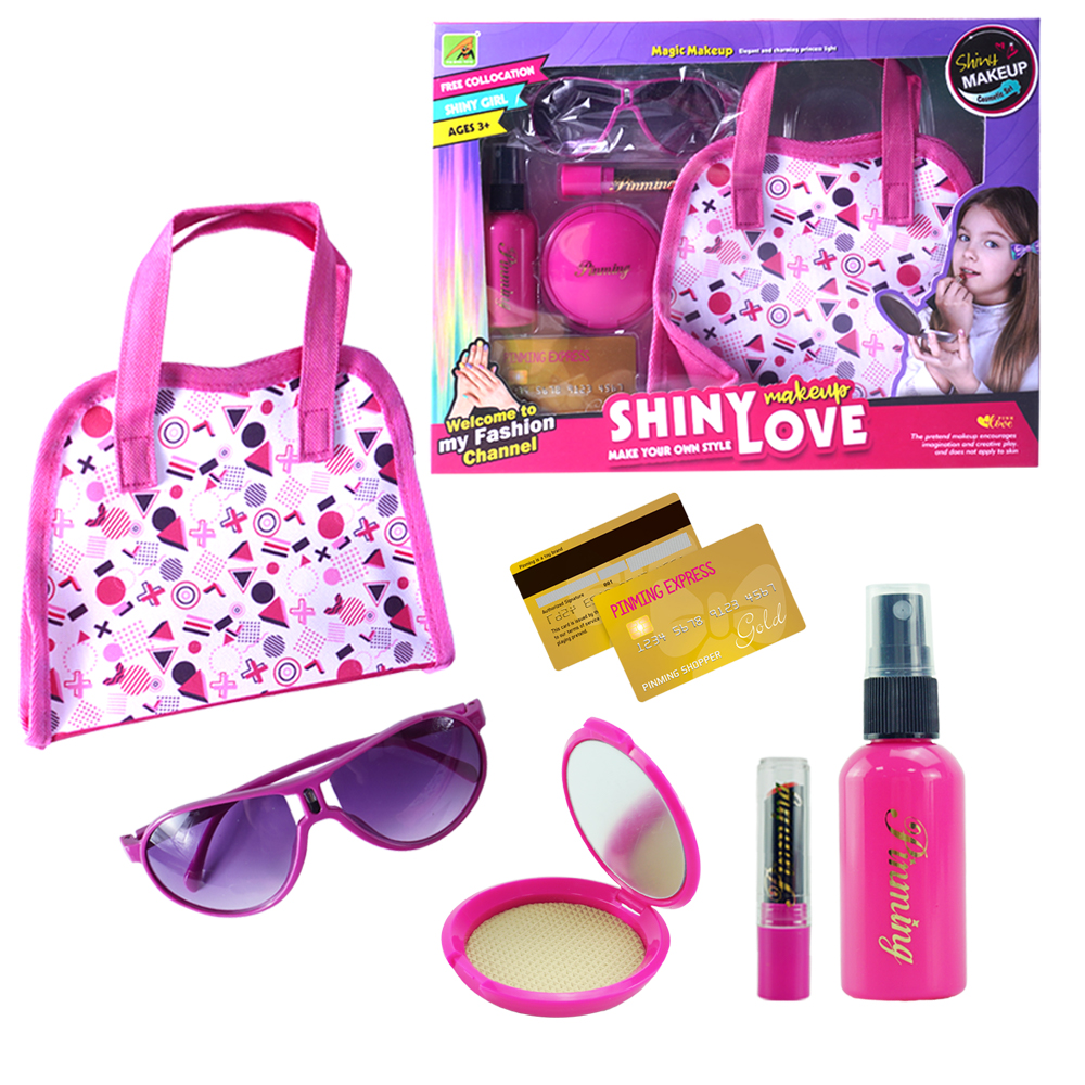 Beauty Makeup Games For Girls - Makeup Sunglasses Sun-cured Beauty Toy Lipstick