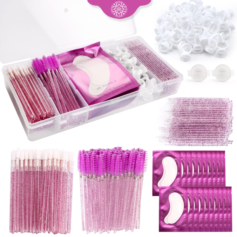 Beauty Makeup Box Set - 235pc Eyelash Extension Set With Box