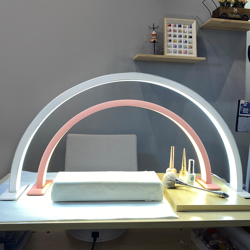 Beauty Makeup Light - Half Moon Fill Light LED Desktop