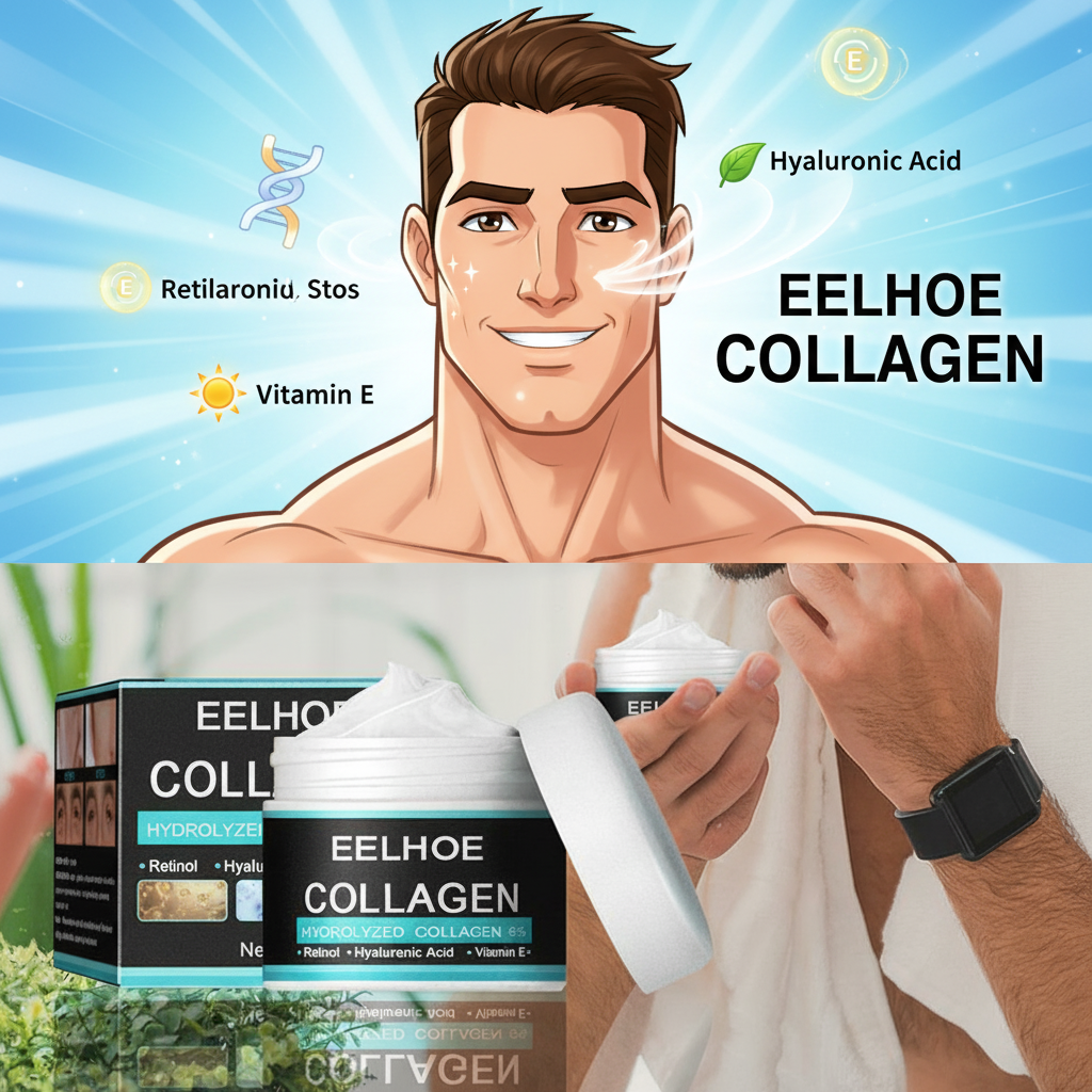 Anti-Aging Face Cream - EELHOE 1pcs Men's Anti Aging Face