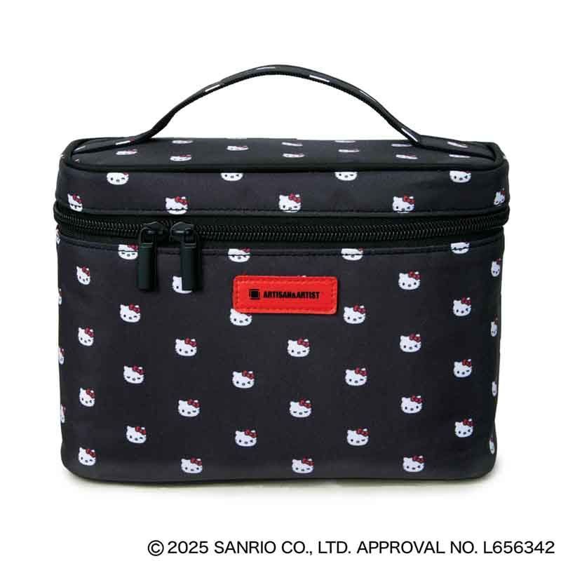 Beauty Makeup Edit - Kawaii Sanrio's Hello Kitty Cosmetic Bag