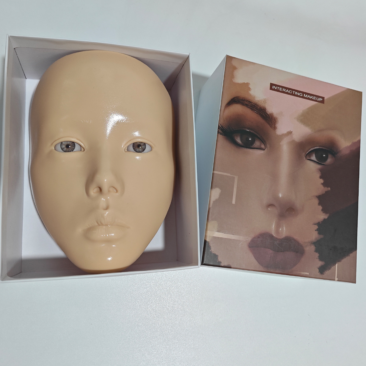 Beauty Makeup Academy - White Skin Color Full Face Reusable