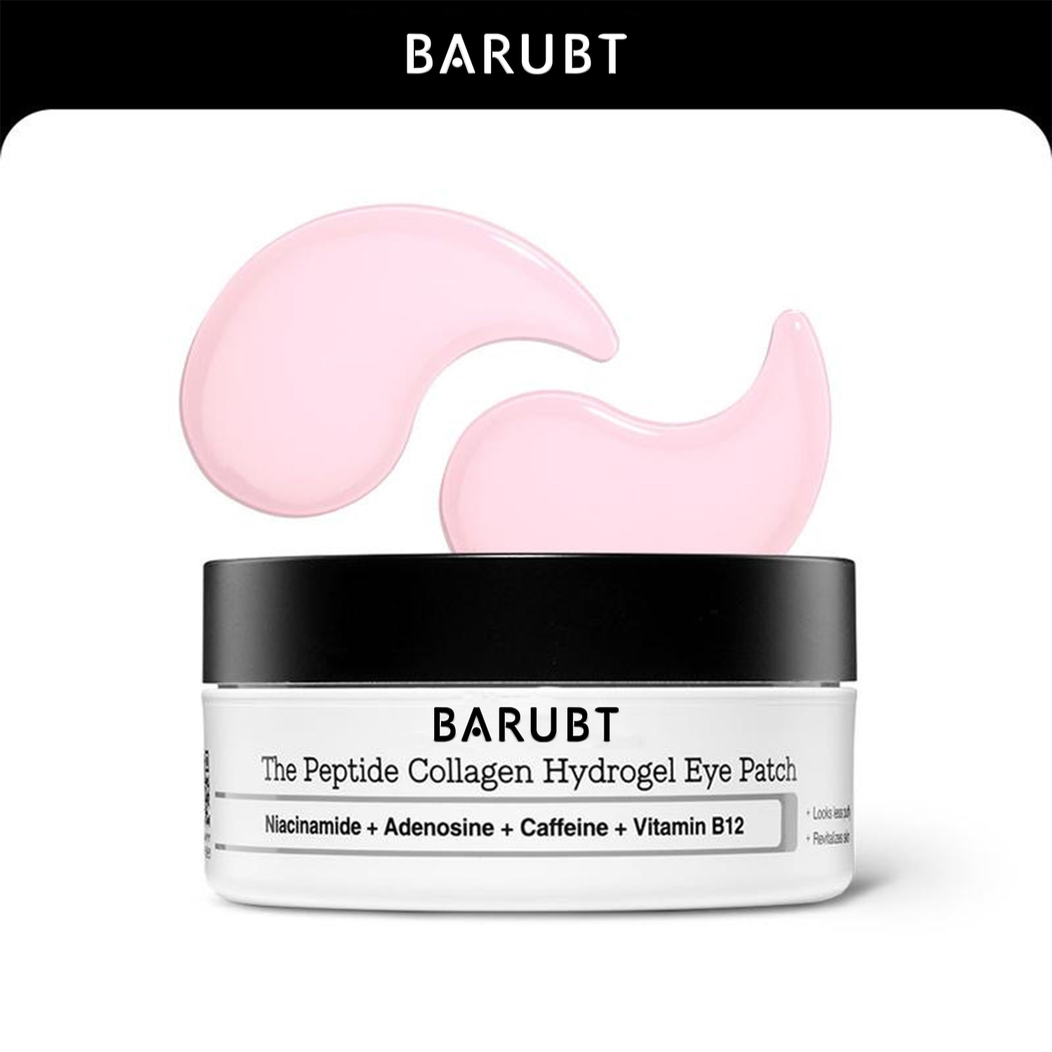 Collagen Eye Patch - BARUBT Collagen Hydrogel Firms and Firms