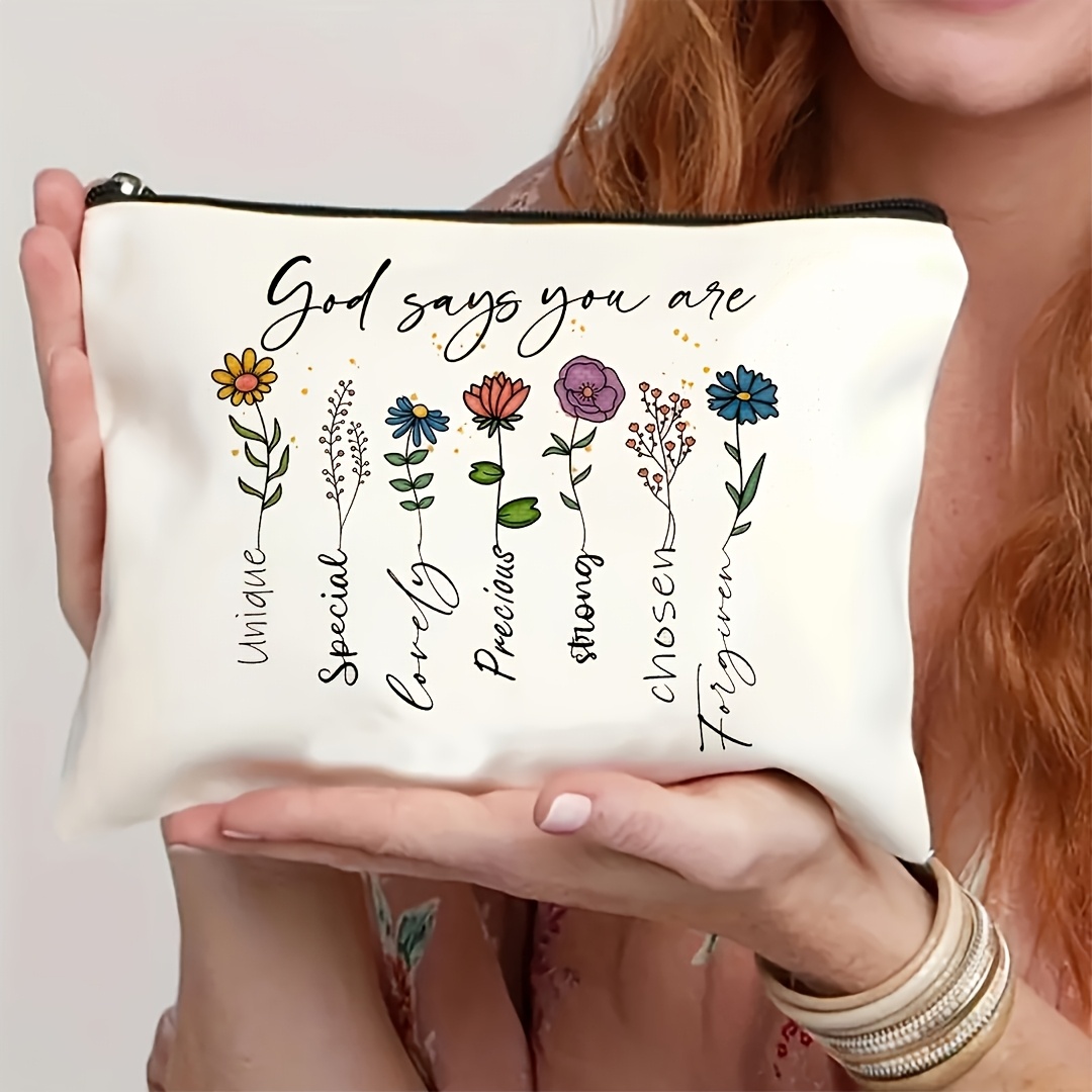Beauty Makeup Quotes - Pack of 1, God Says You