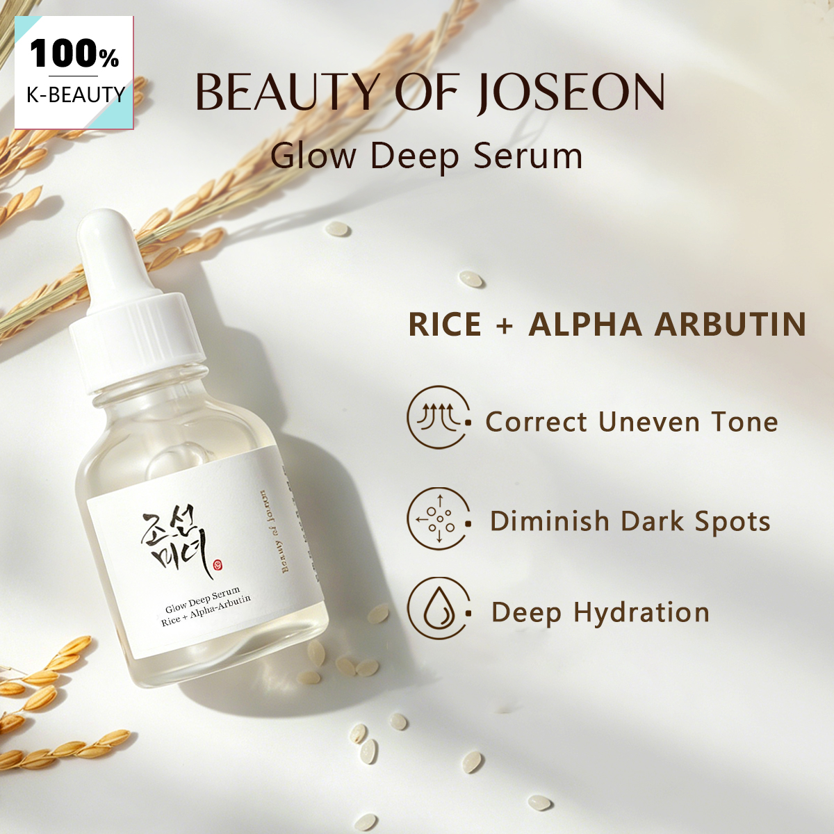Makeup Beauty Of Joseon - Beauty of Joseon Glow Deep Serum