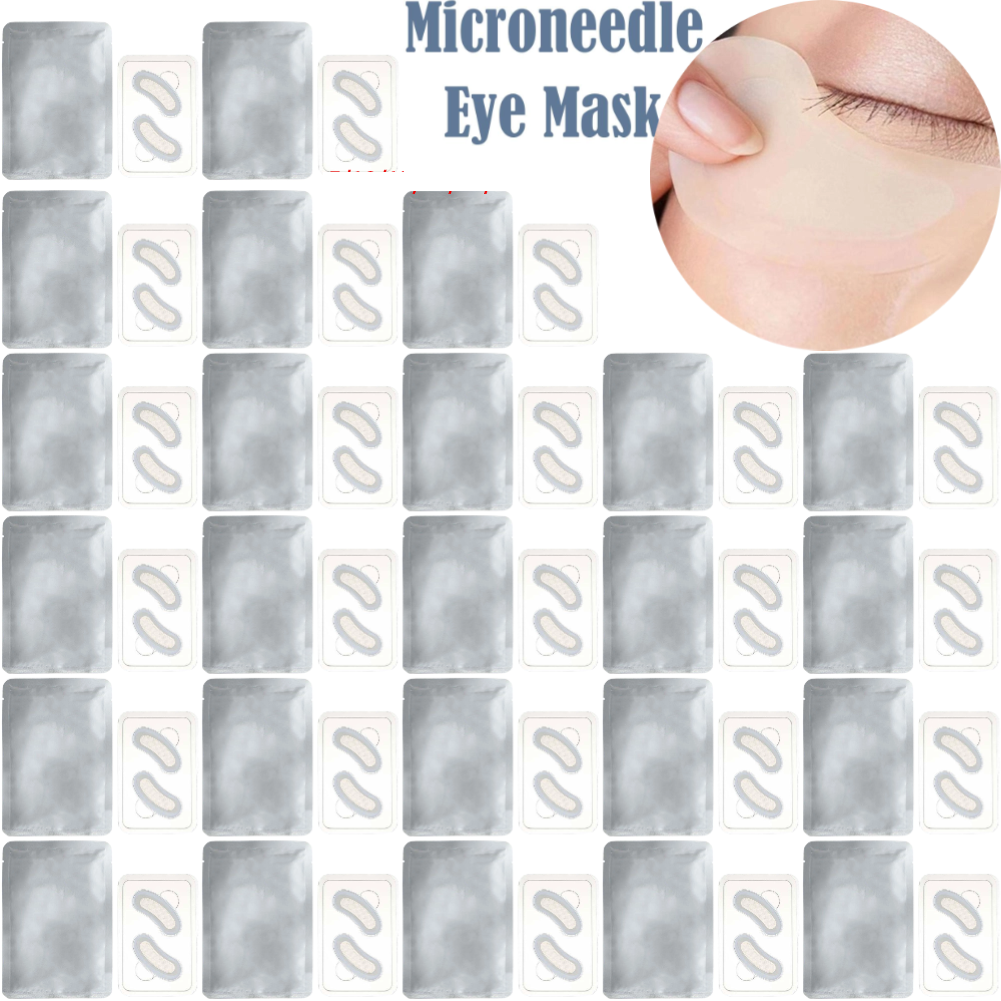 Collagen Eye Patch - 0.2mm Micro-needle Eye Patch Mask with