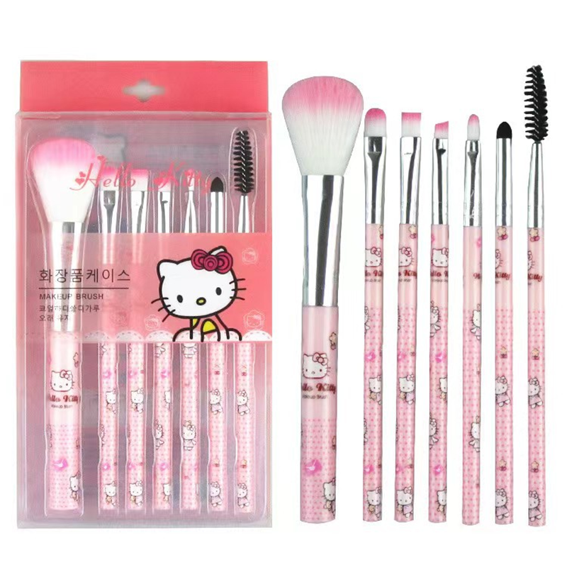 Beauty Makeup Edit - Hello Kitty Makeup Pencil Cartoon Makeup