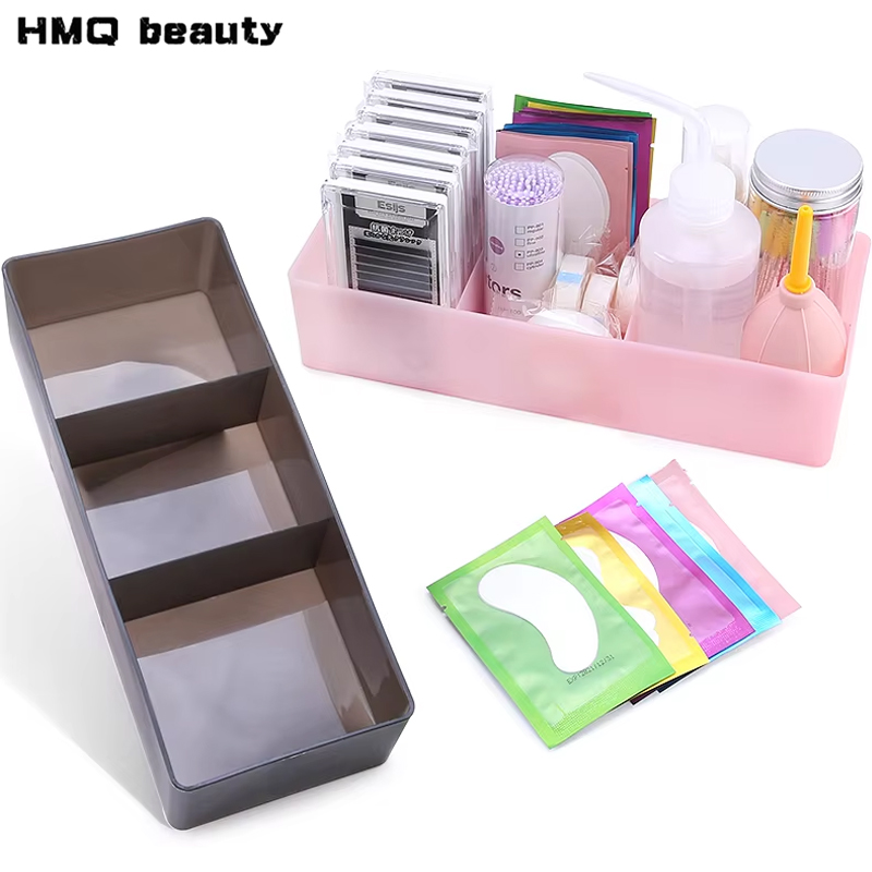 Beauty Makeup Box Set - Eyelash Storage Box Large Capacity Eyelash