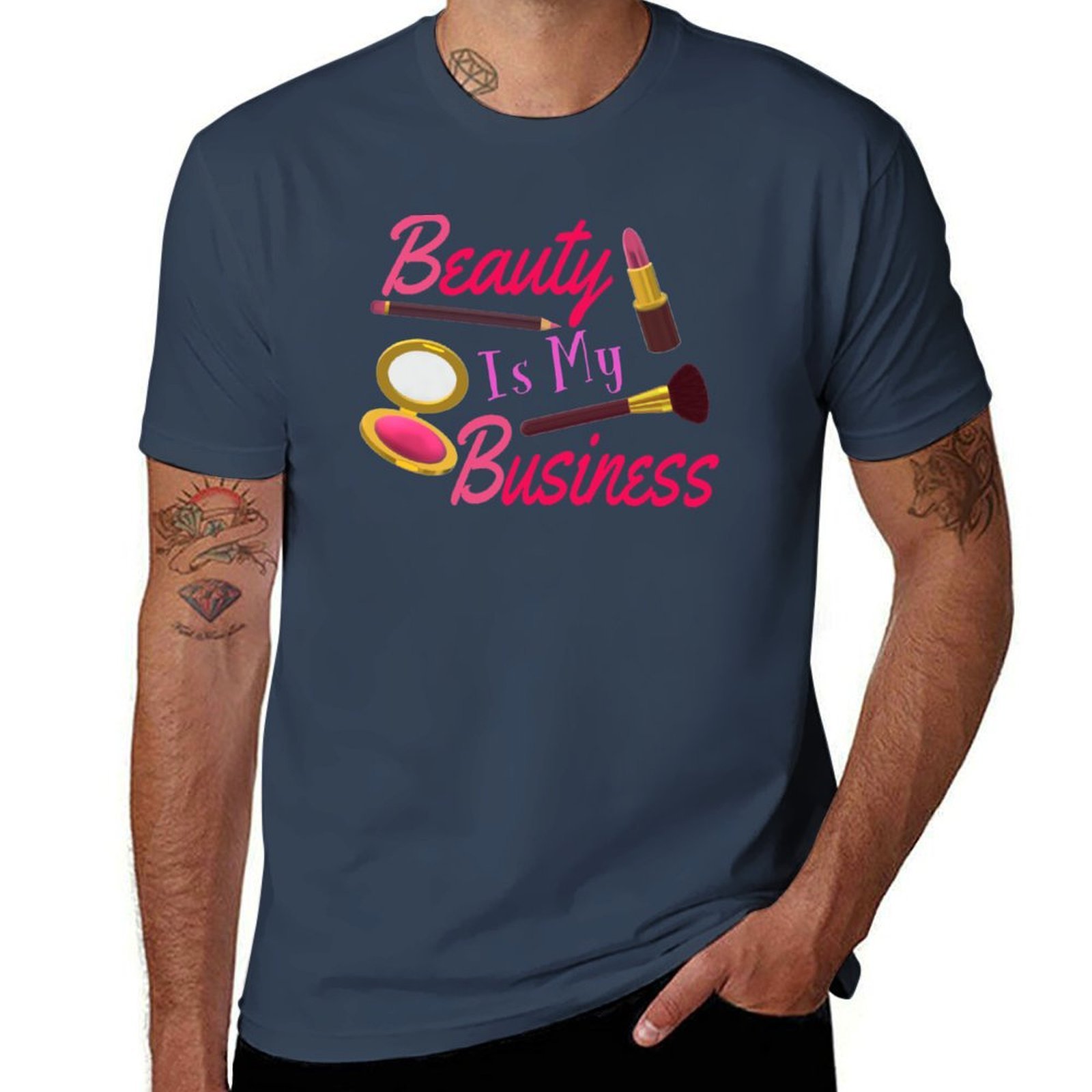 Beauty Makeup Quotes - Beauty Is My Business - Quote