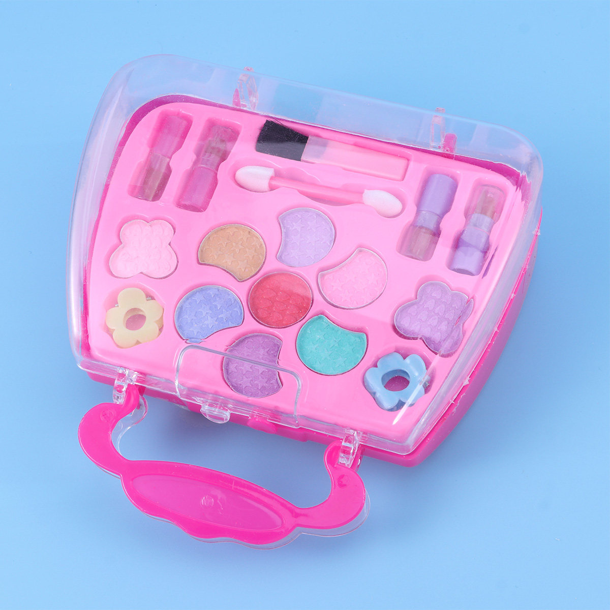 Beauty Y Makeup - Girls Pretend Traveling Make-Up Box Kids