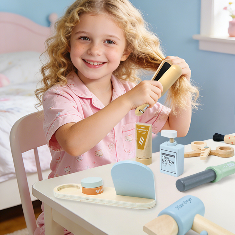 Girls Beauty Salon Set Kids Ha - Beauty Makeup Games For Girls reseña y precio