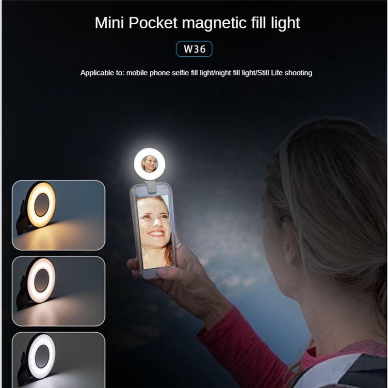 【24H-SALE!】Mini Fill Light Mob - Beauty Makeup Light reseña y precio