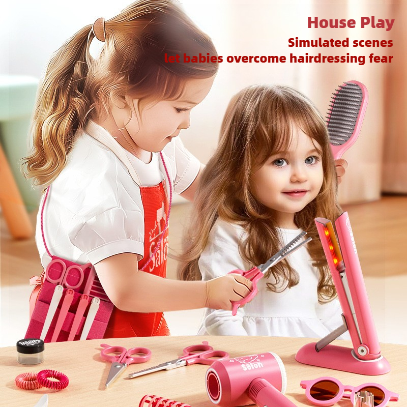 Girls Beauty Salon Set Kids Ha - Beauty Y Makeup reseña y precio
