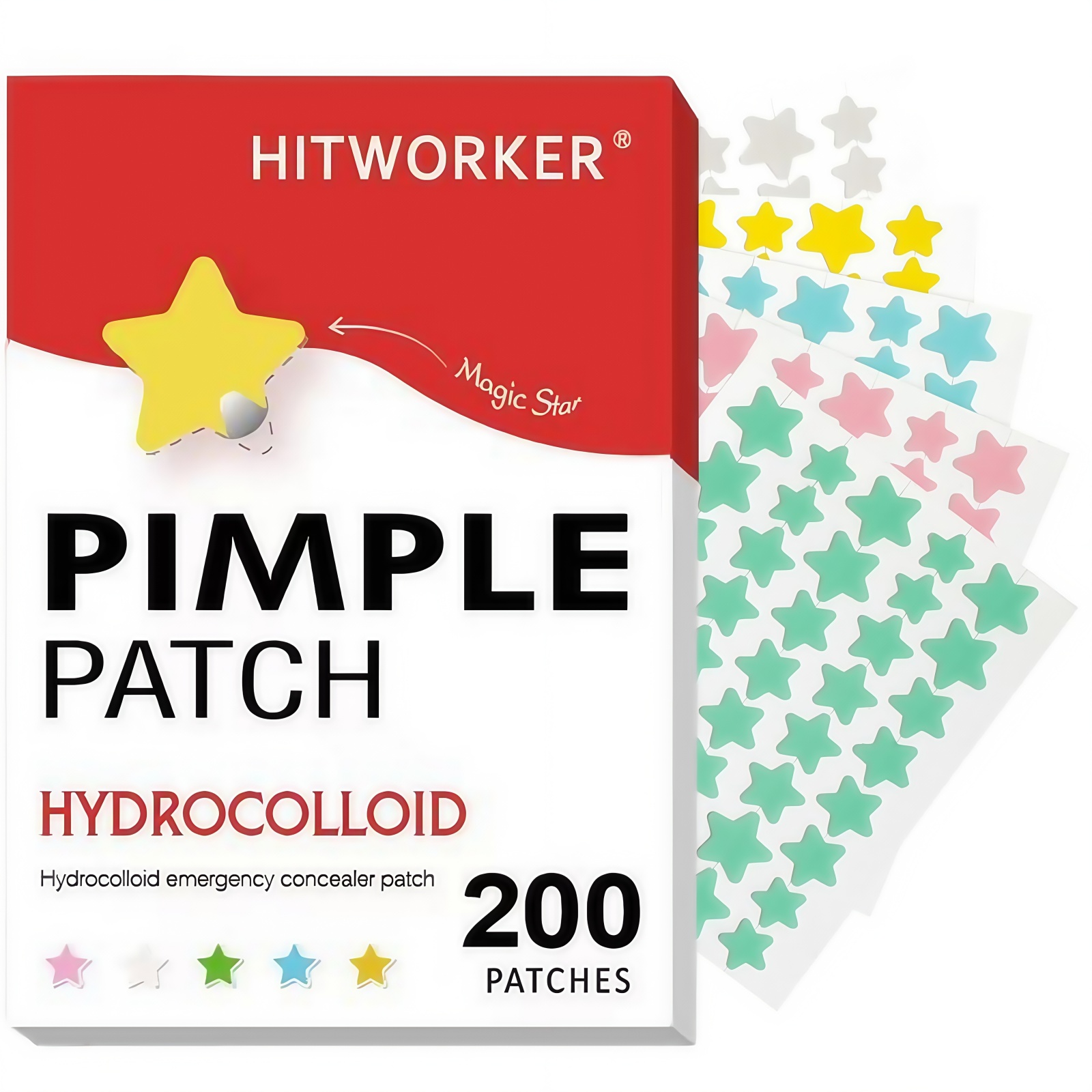 Hydrocolloid acne patch facial - Anti-Aging Face Cream reseña y precio