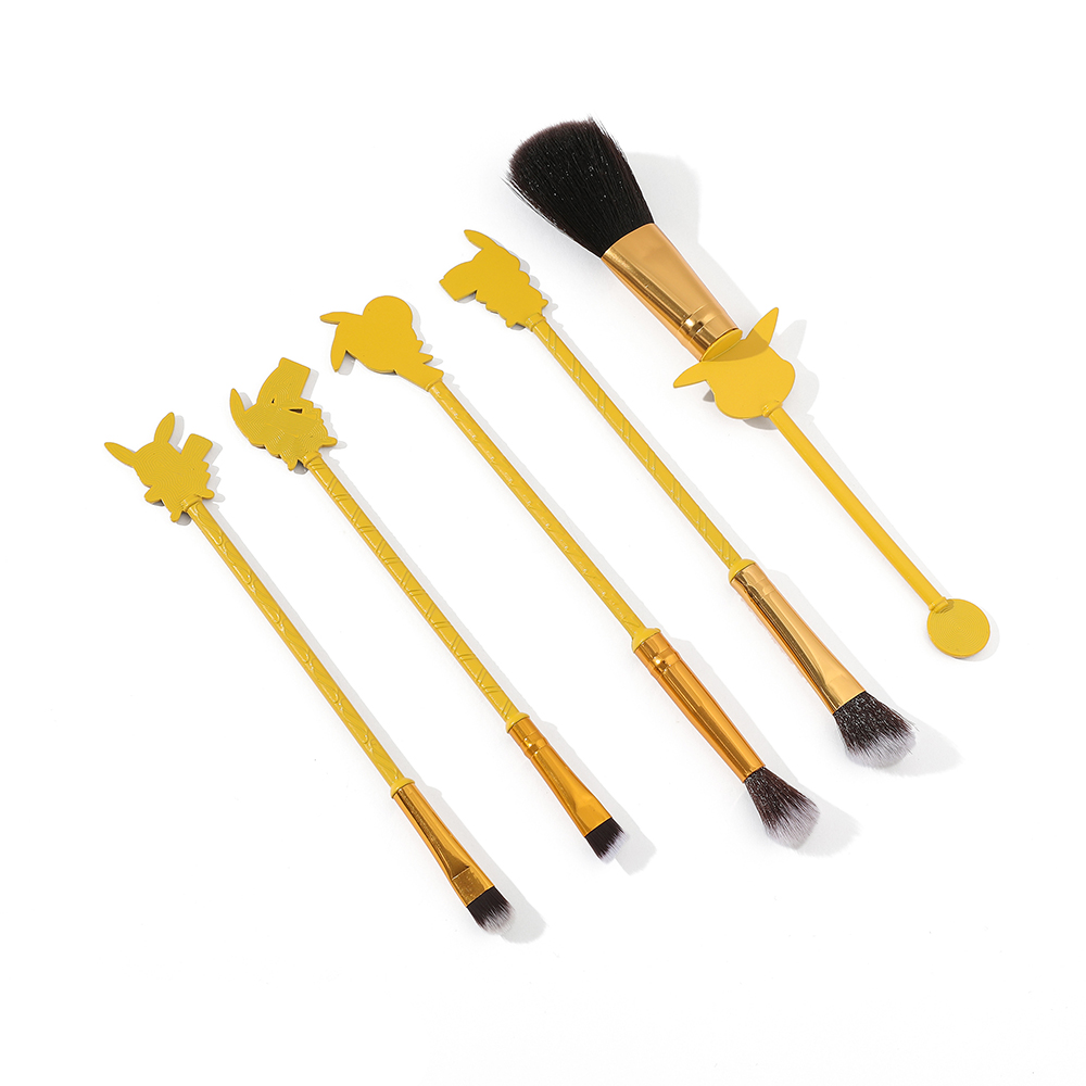 5pcs/set Pokemon Pikachu Makeu - Beauty Makeup Edit reseña y precio
