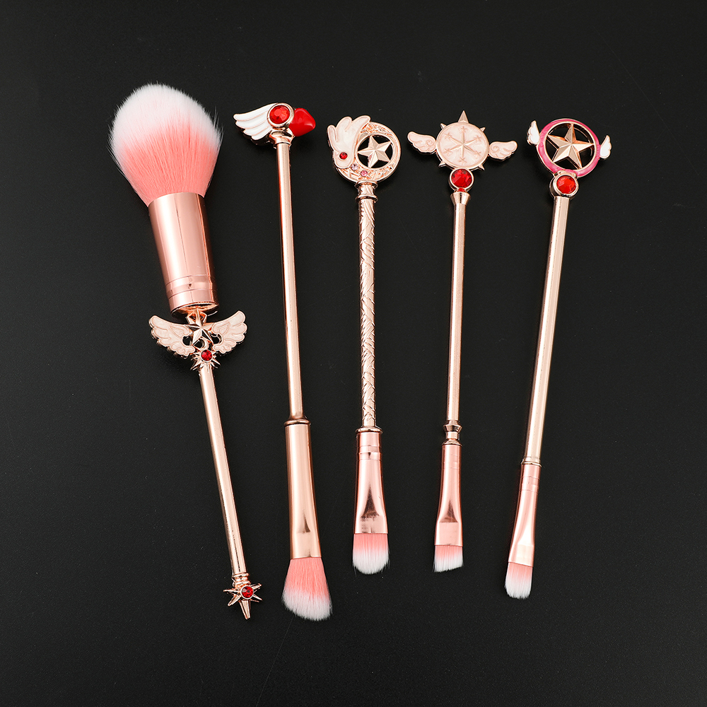 Sailor Moon Makeup Brushes Set - Blush Brush Kabuki reseña y precio