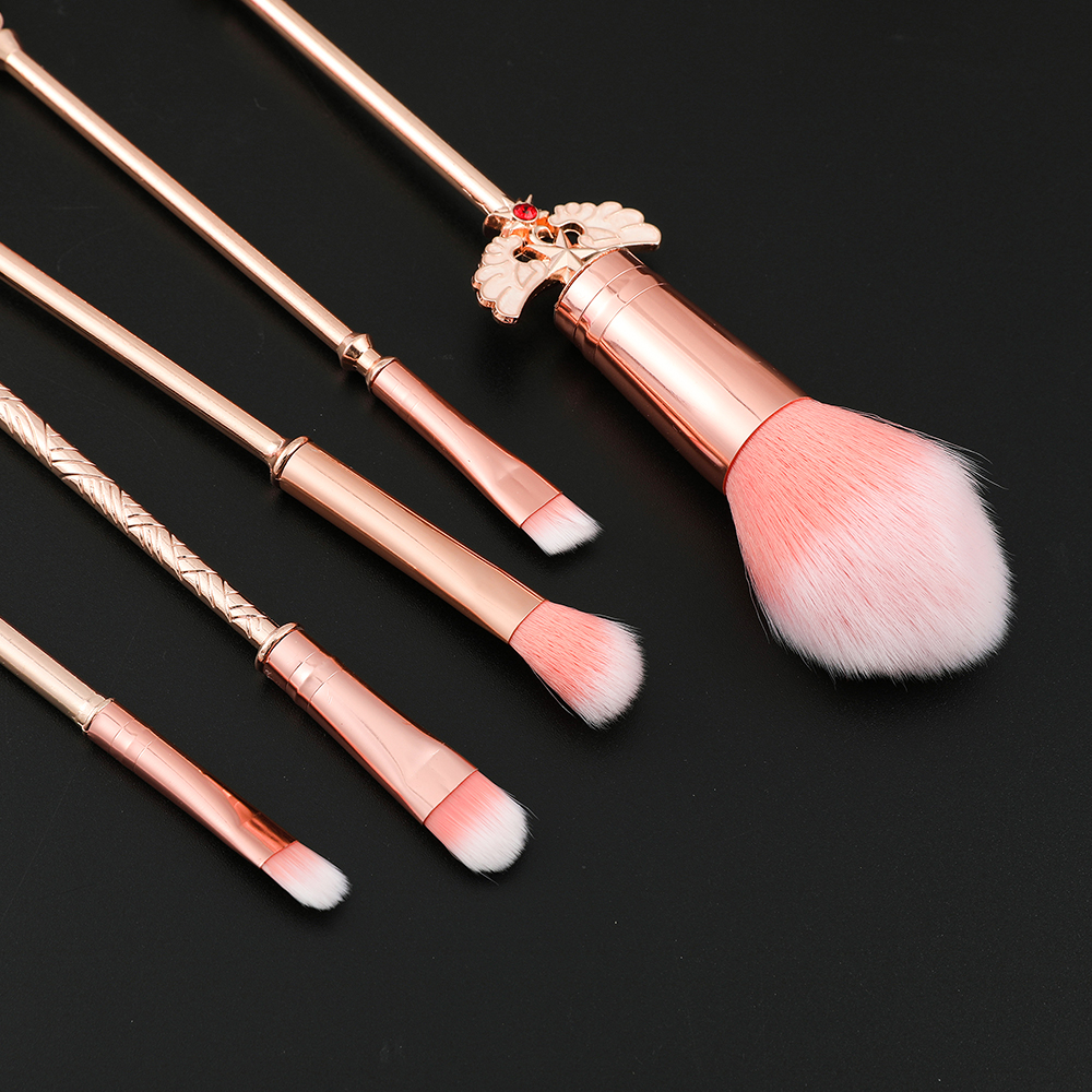 Sailor Moon Makeup Brushes Set - Blush Brush Kabuki reseña y precio
