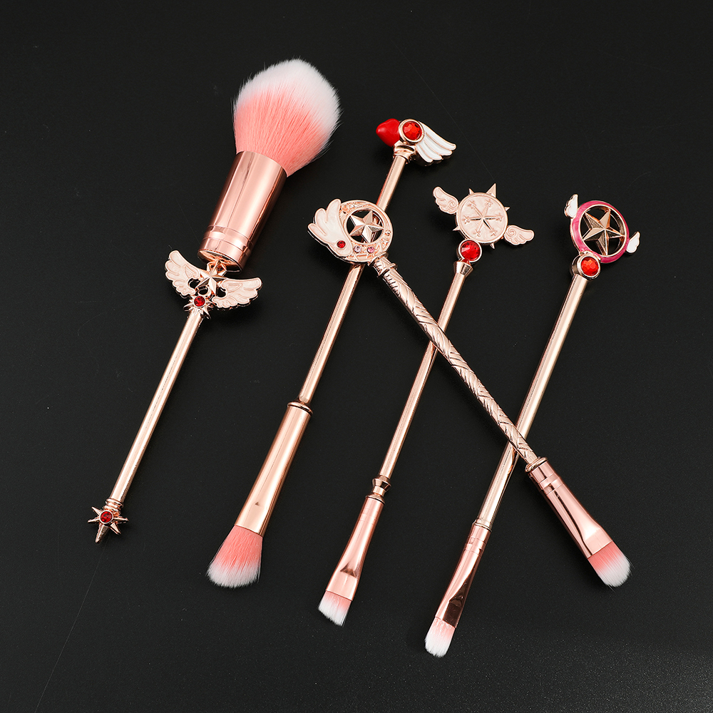 Sailor Moon Makeup Brushes Set - Blush Brush Kabuki reseña y precio