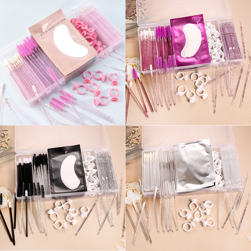 235pc Eyelash Extension Set Wi - Beauty Makeup Box Set reseña y precio