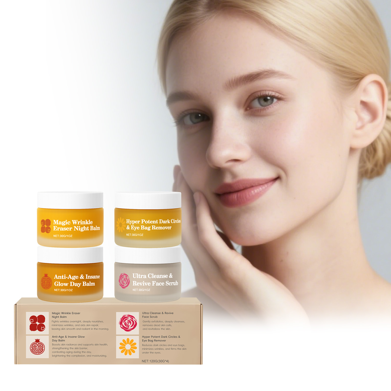 Multi-effect Day & Night Skin  - Anti-Aging Face Cream reseña y precio