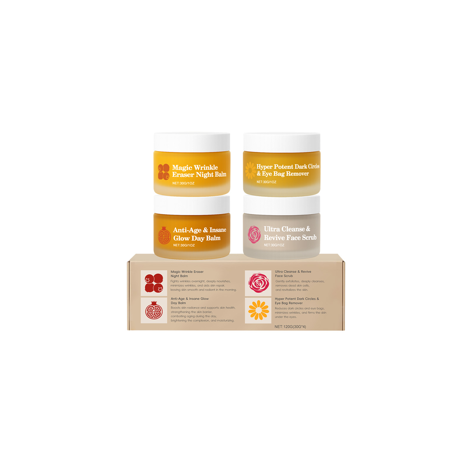 Multi-effect Day & Night Skin  - Anti-Aging Face Cream reseña y precio