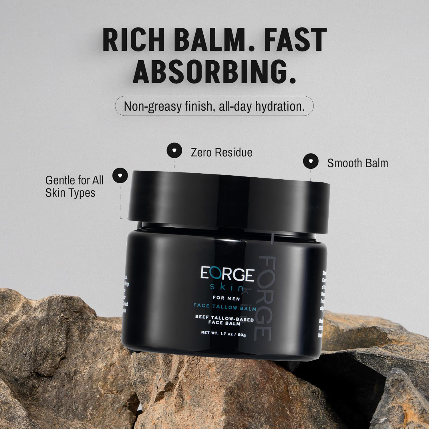 Wrinkle Defense Beef Tallow Ba - Anti-Aging Face Cream reseña y precio