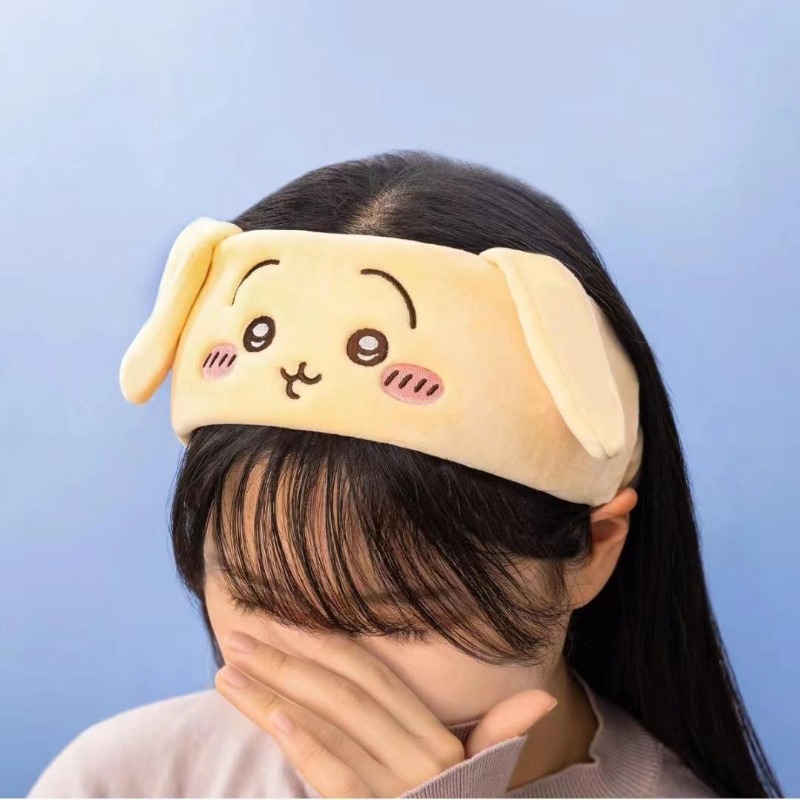 Hot Chiikawa Spa Headband Soft - Beauty Makeup Edit reseña y precio