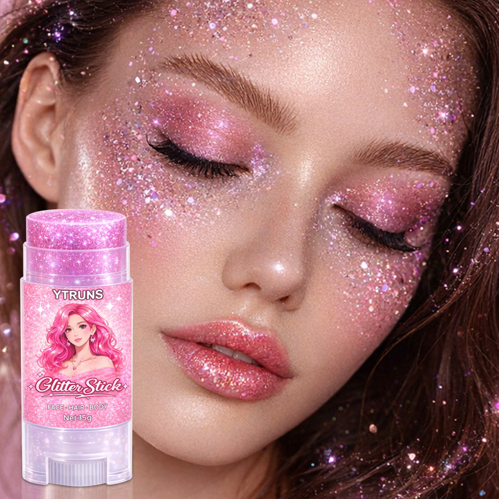 YTRUNS Star Glitter Gel Stick  - Body Shimmer Lotion reseña y precio