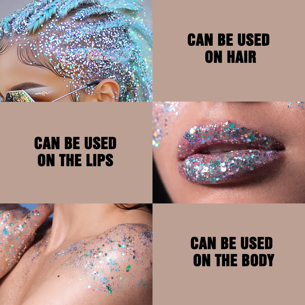 YTRUNS Star Glitter Gel Stick  - Body Shimmer Lotion reseña y precio