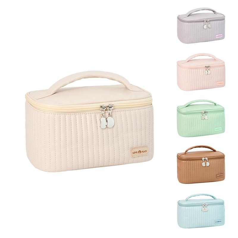 Makeup Bags For Women Travel T - Beauty Makeup Box Set reseña y precio