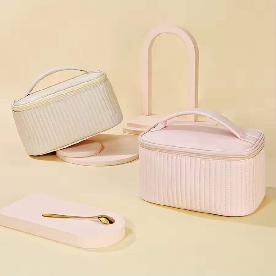 Makeup Bags For Women Travel T - Beauty Makeup Box Set reseña y precio