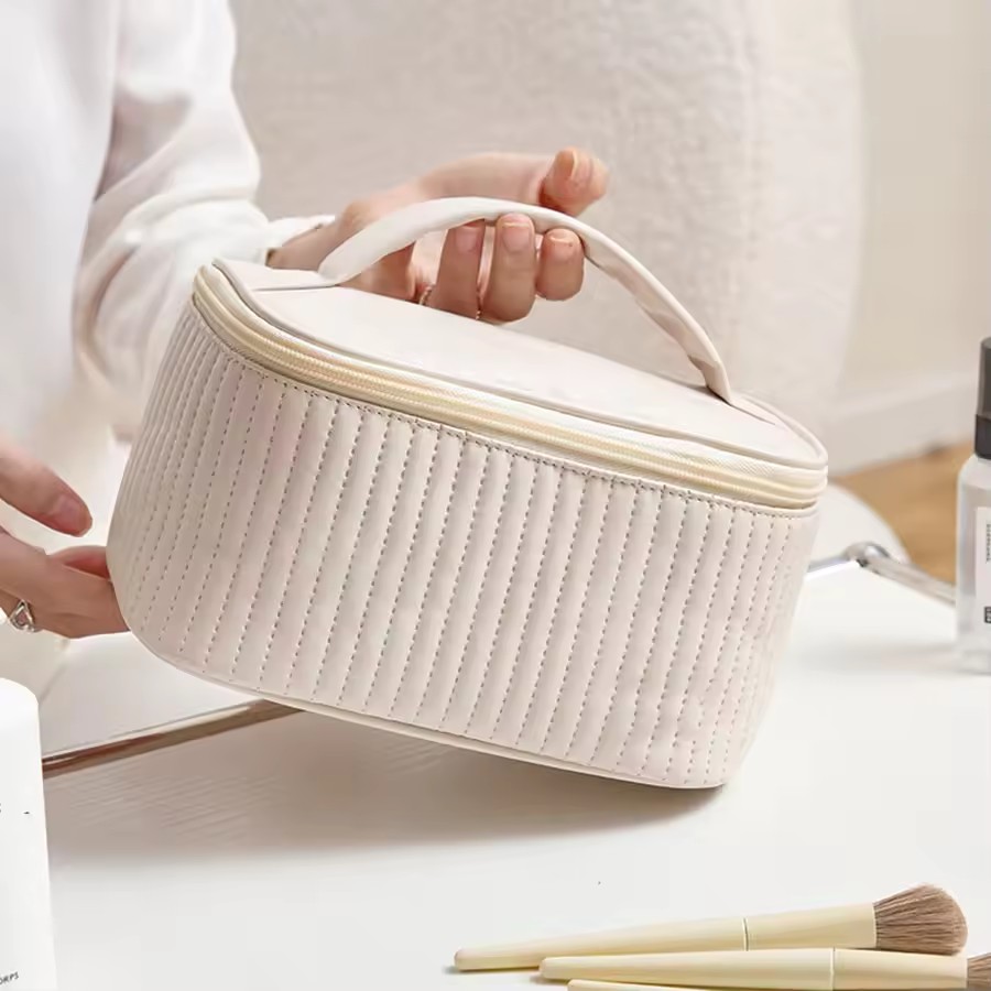 Makeup Bags For Women Travel T - Beauty Makeup Box Set reseña y precio
