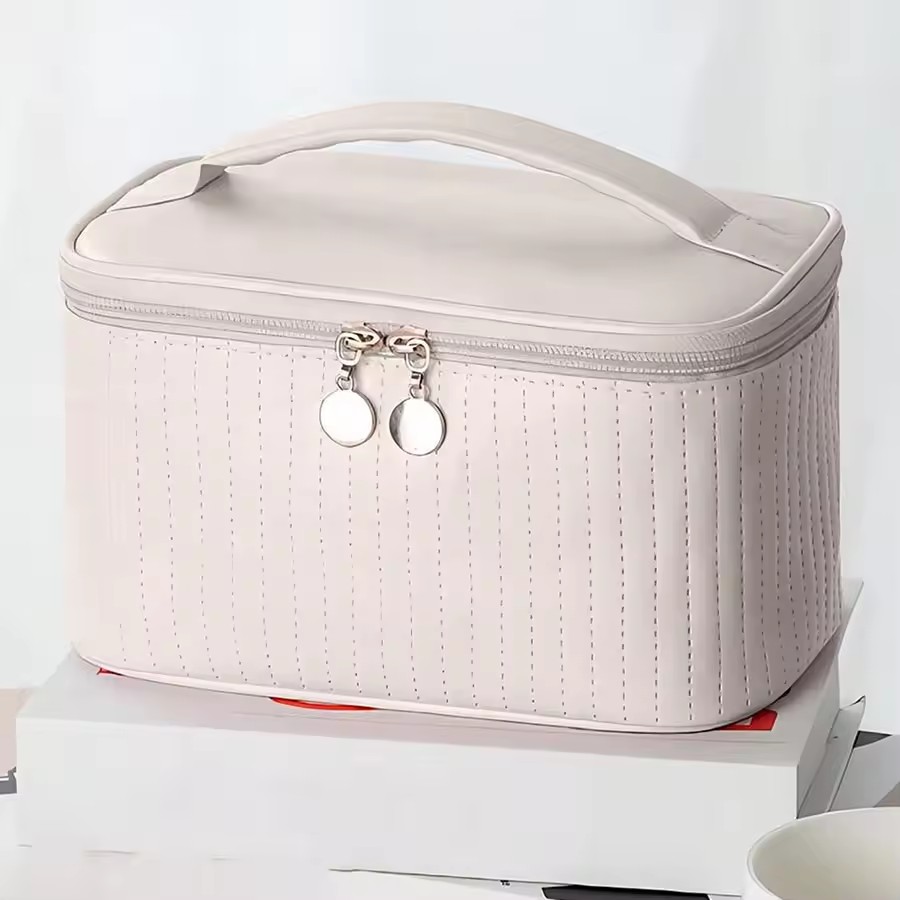 Makeup Bags For Women Travel T - Beauty Makeup Box Set reseña y precio