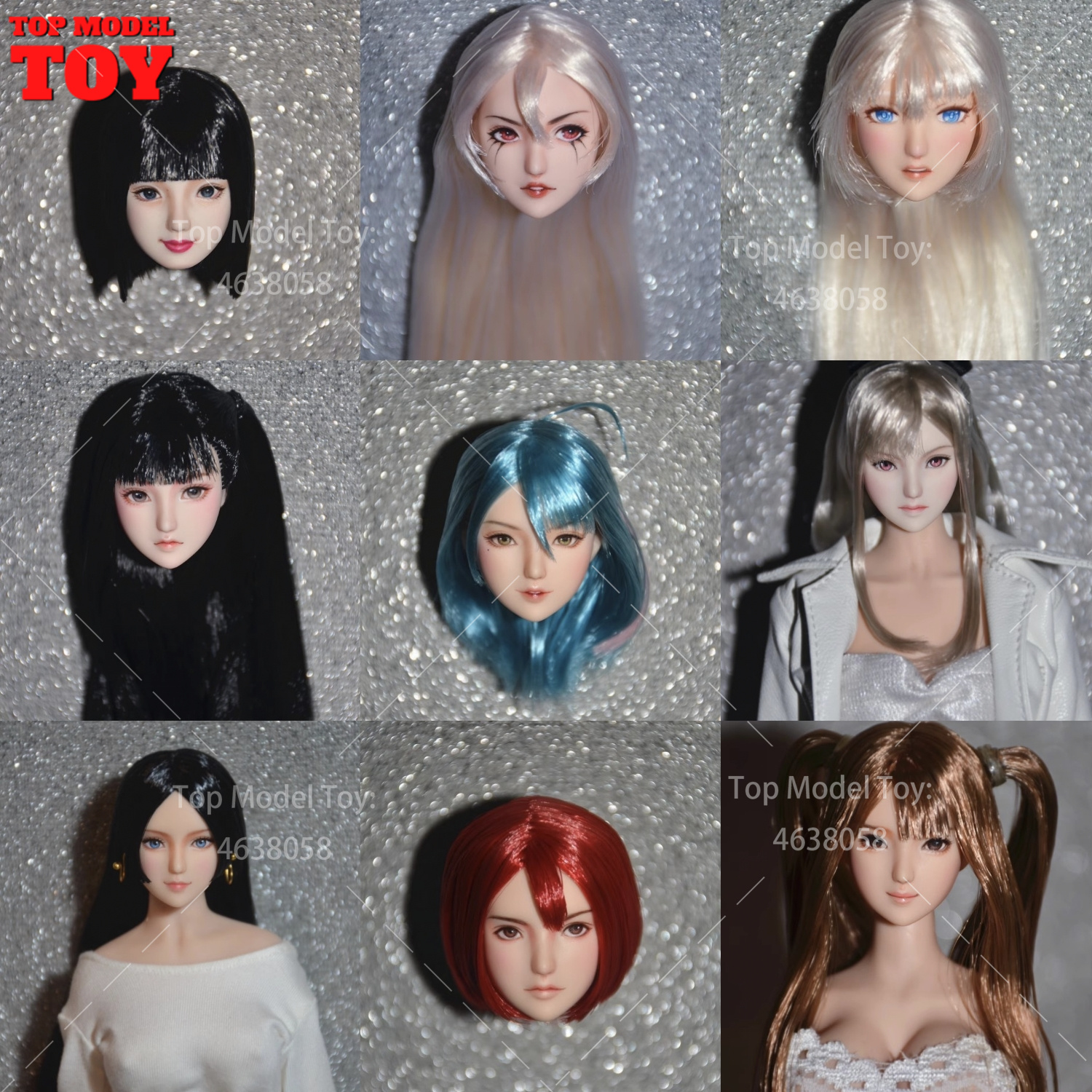 1/6 Customization Beauty Ob27  - Beauty Real Makeup reseña y precio