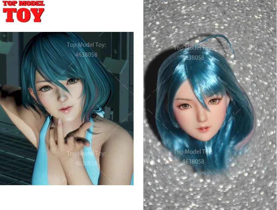 1/6 Customization Beauty Ob27  - Beauty Real Makeup reseña y precio