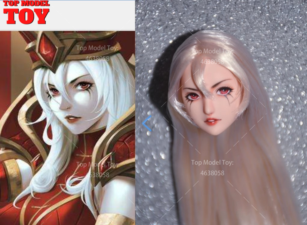 1/6 Customization Beauty Ob27  - Beauty Real Makeup reseña y precio