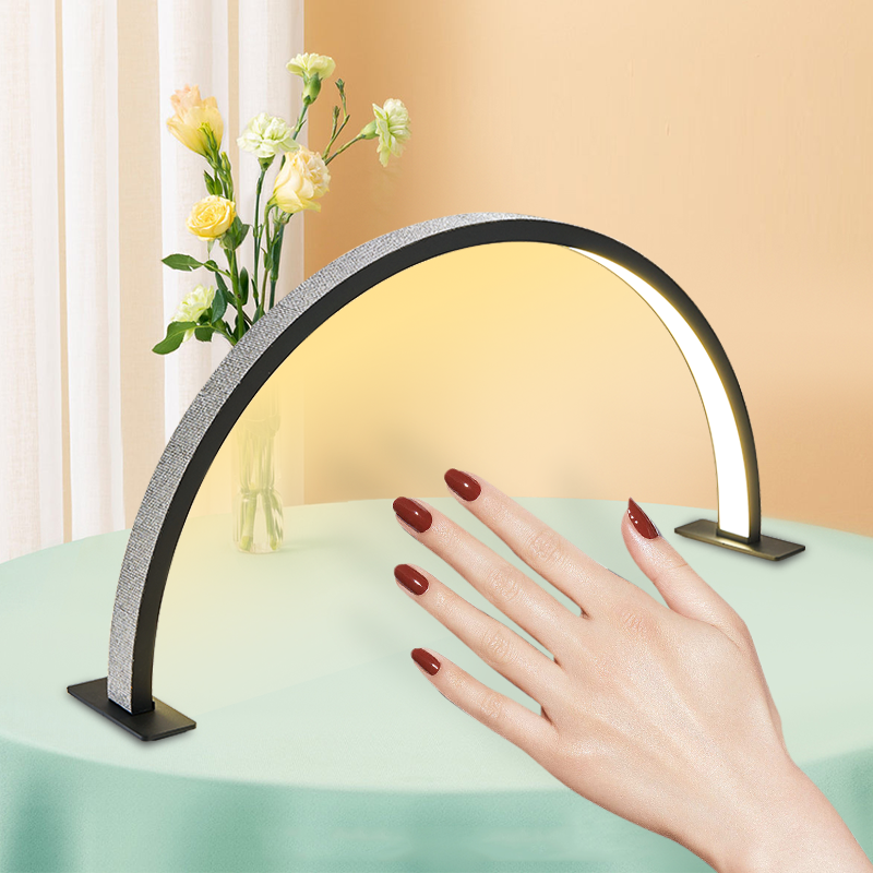 Half Moon Fill Light LED Deskt - Beauty Makeup Light reseña y precio