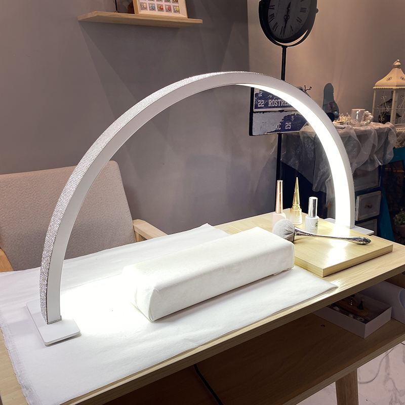 Half Moon Fill Light LED Deskt - Beauty Makeup Light reseña y precio
