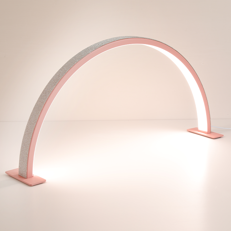Half Moon Fill Light LED Deskt - Beauty Makeup Light reseña y precio