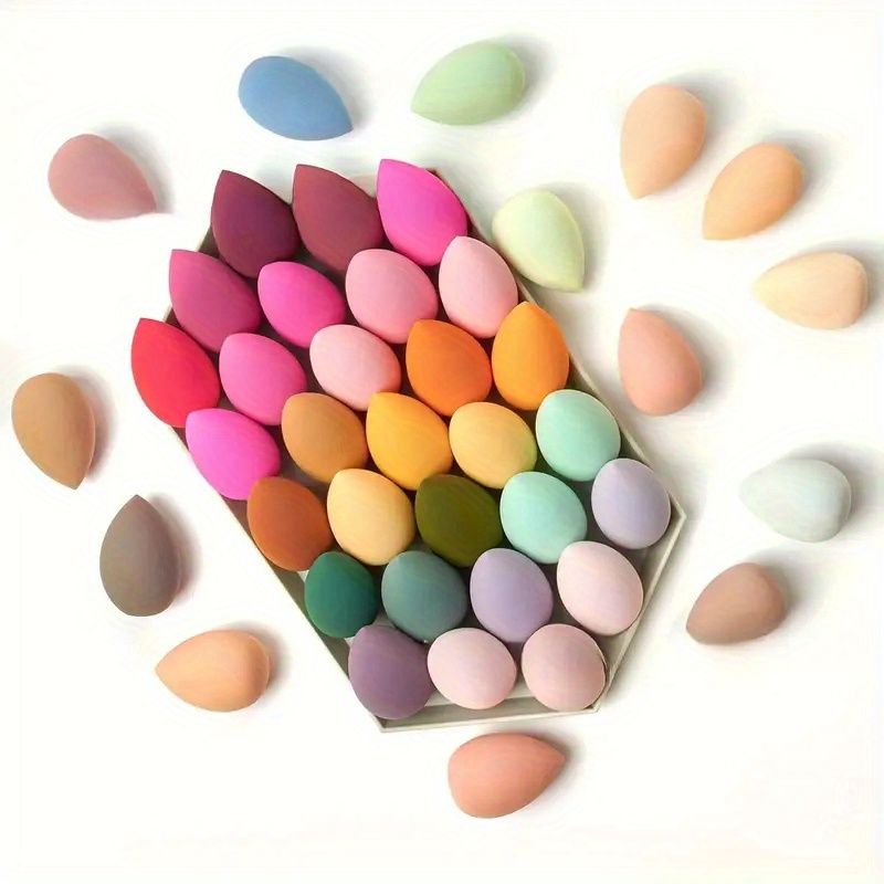 7Set of Makeup Sponge Suit - S - Blush Brush Kabuki reseña y precio