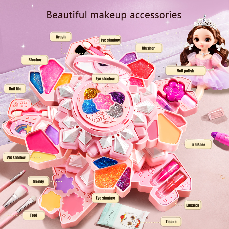 Makeup Toy for Girl Cosmetics  - Beauty Makeup Games For Girls reseña y precio