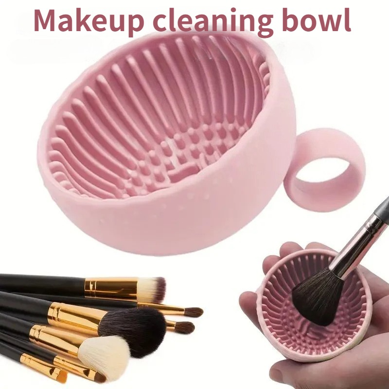 Soft Silicone Makeup Brush Cle - Blush Brush Kabuki reseña y precio
