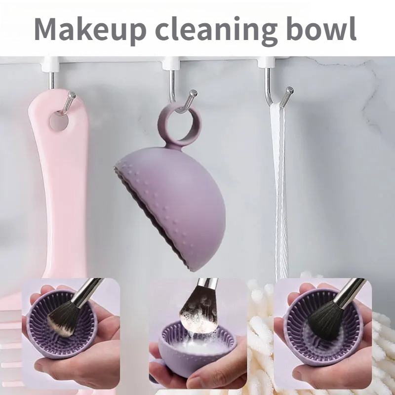 Soft Silicone Makeup Brush Cle - Blush Brush Kabuki reseña y precio