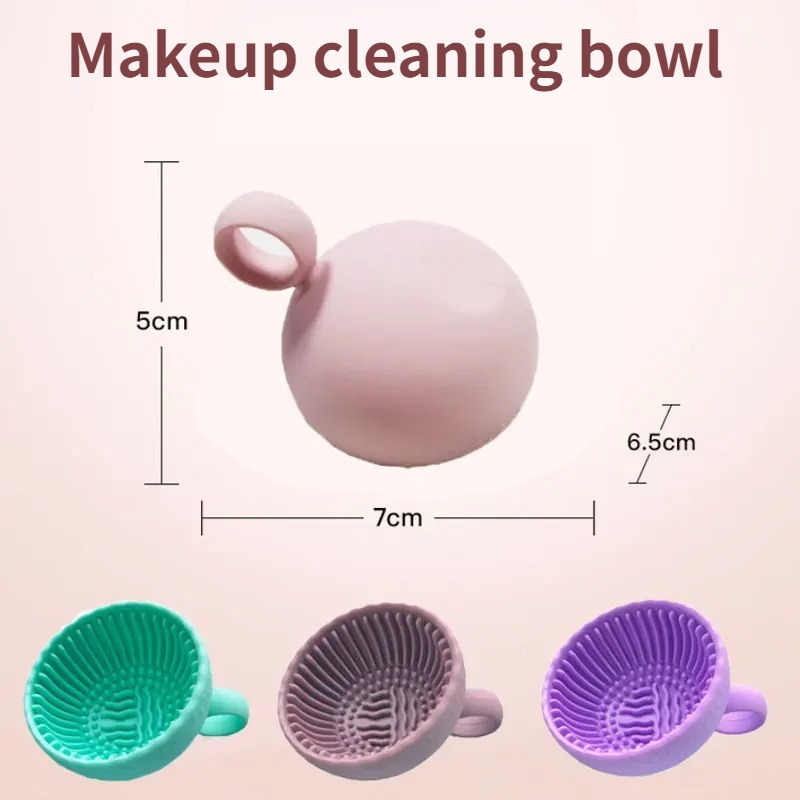Soft Silicone Makeup Brush Cle - Blush Brush Kabuki reseña y precio