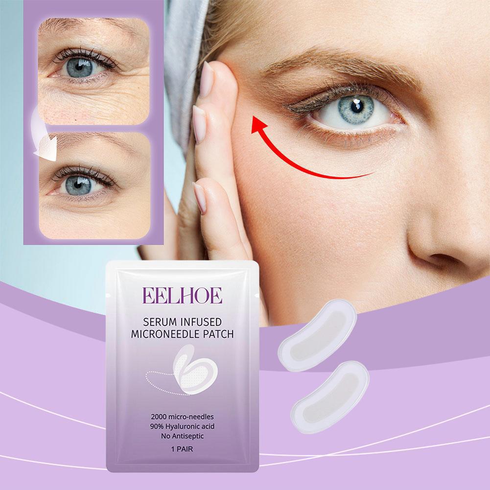 EELHOE Hyaluronic Acid Soluble - Collagen Eye Patch reseña y precio