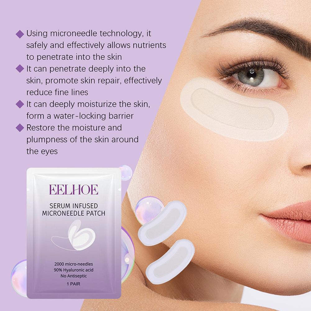EELHOE Hyaluronic Acid Soluble - Collagen Eye Patch reseña y precio