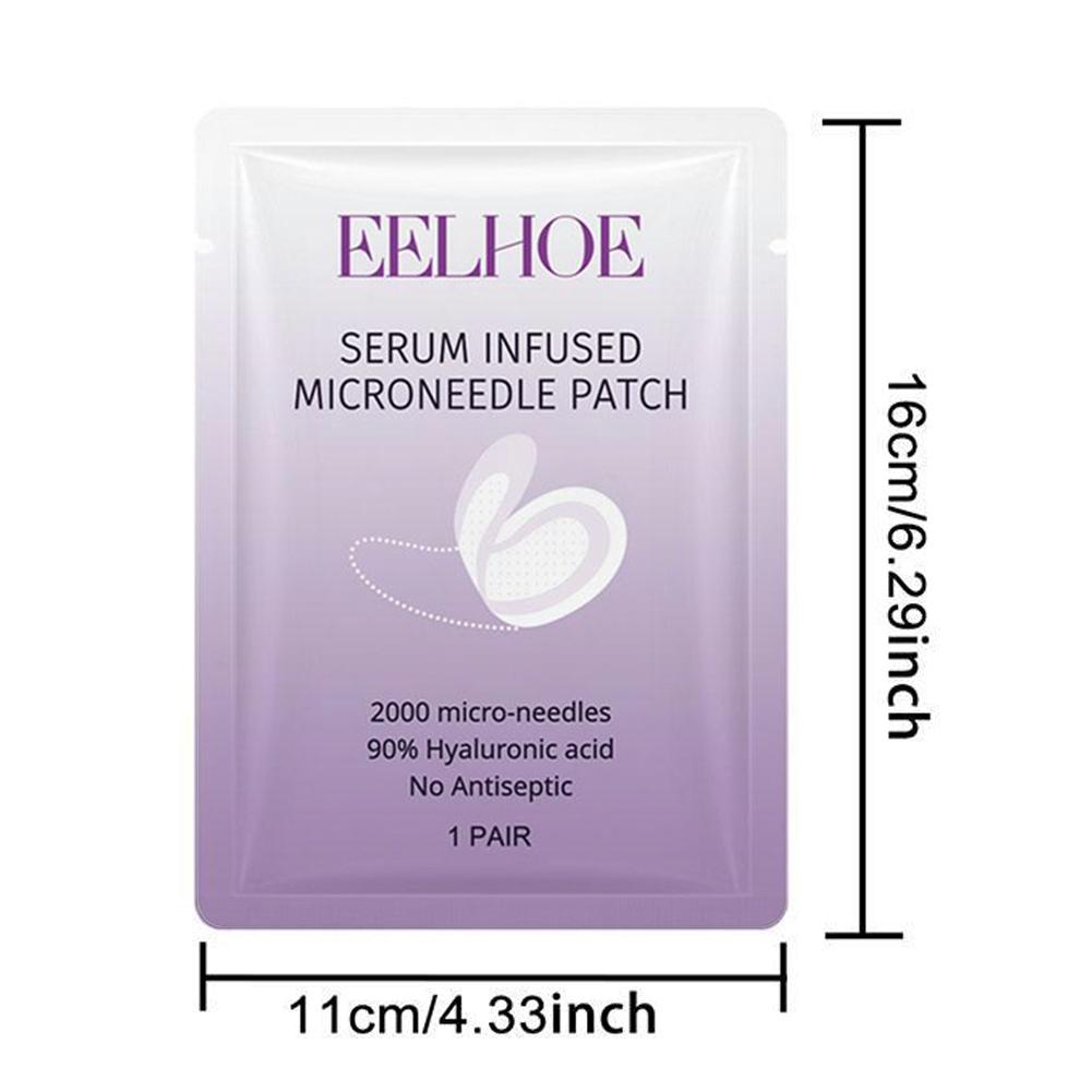EELHOE Hyaluronic Acid Soluble - Collagen Eye Patch reseña y precio