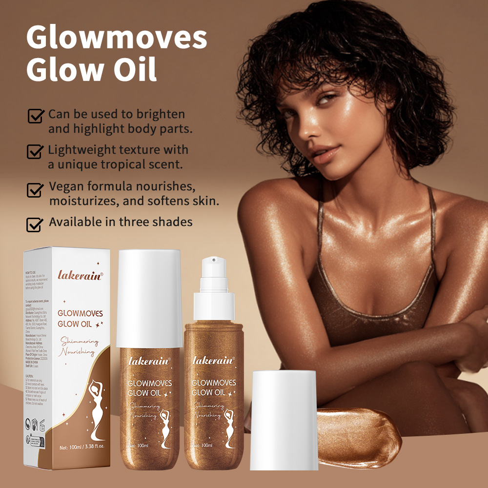 Lakerain Glowmotions Glow Body - Body Shimmer Lotion reseña y precio