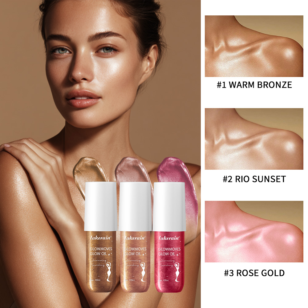 Lakerain Glowmotions Glow Body - Body Shimmer Lotion reseña y precio