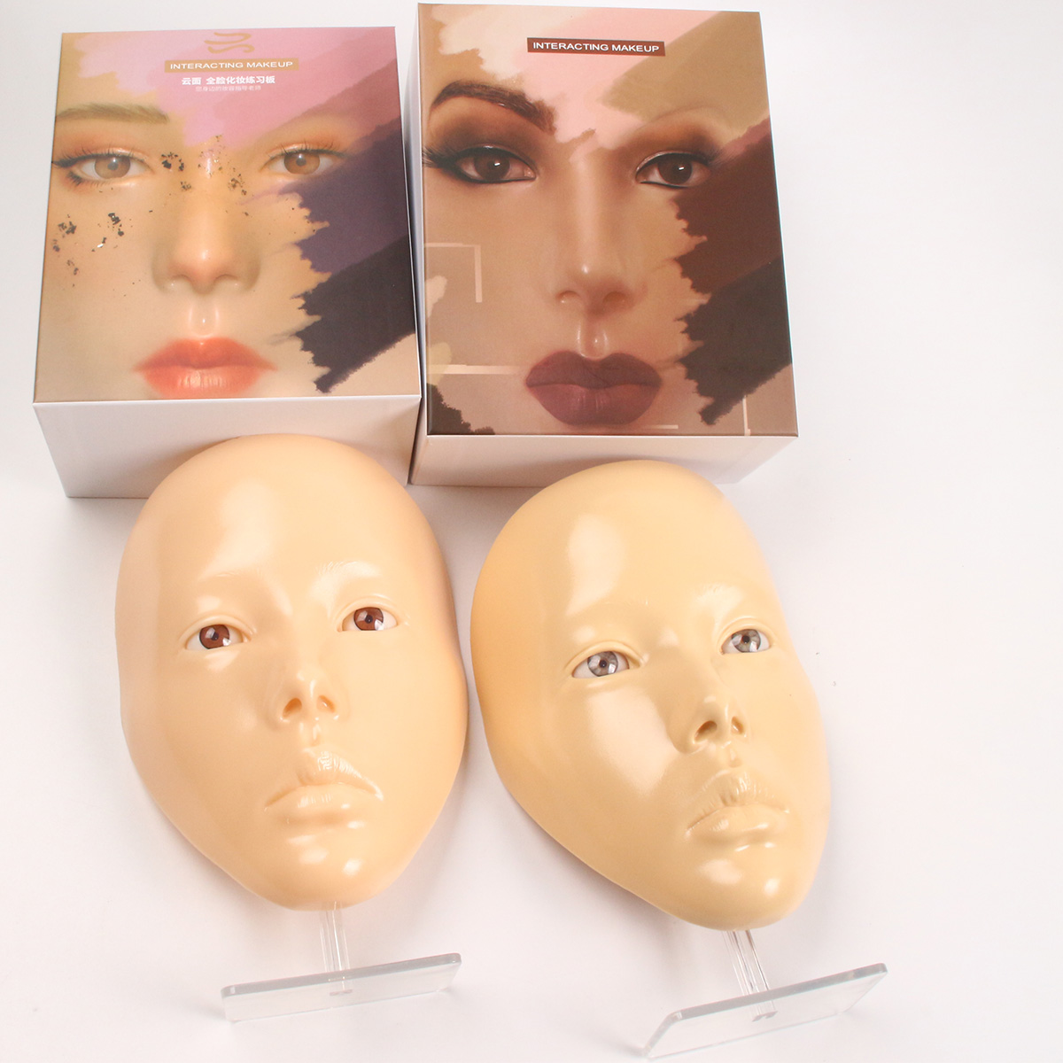 1box Full Face Reusable Makeup - Beauty Makeup Academy reseña y precio